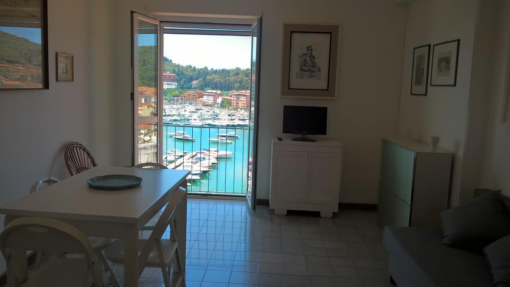 Ferienwohnung Splendido Affaccio Monte Argentario Exterior foto