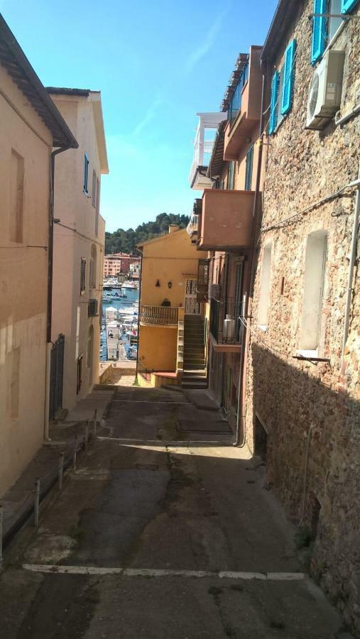 Ferienwohnung Splendido Affaccio Monte Argentario Exterior foto