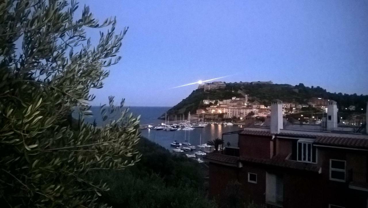 Ferienwohnung Splendido Affaccio Monte Argentario Exterior foto